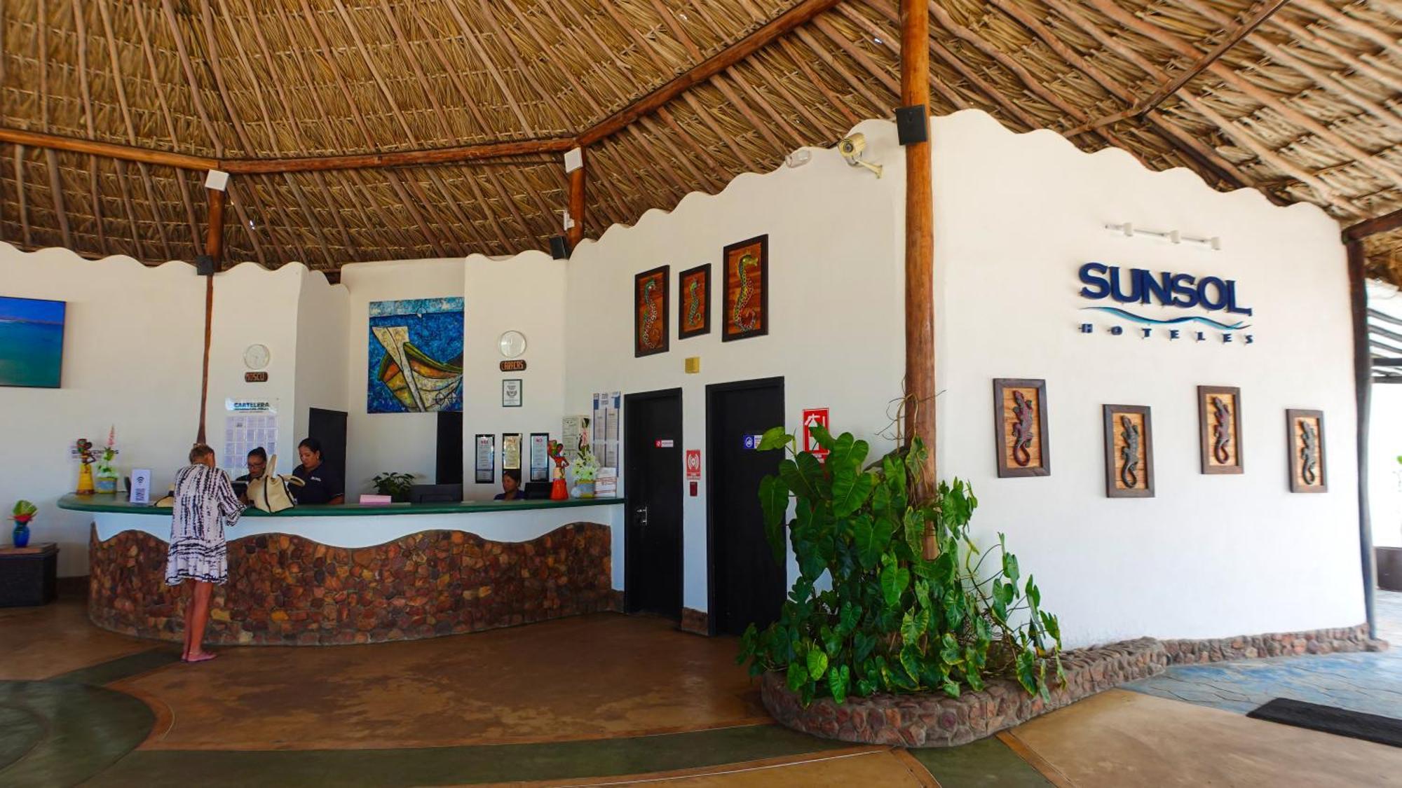 Hôtel Sunsol Punta Blanca à San Pedro Extérieur photo