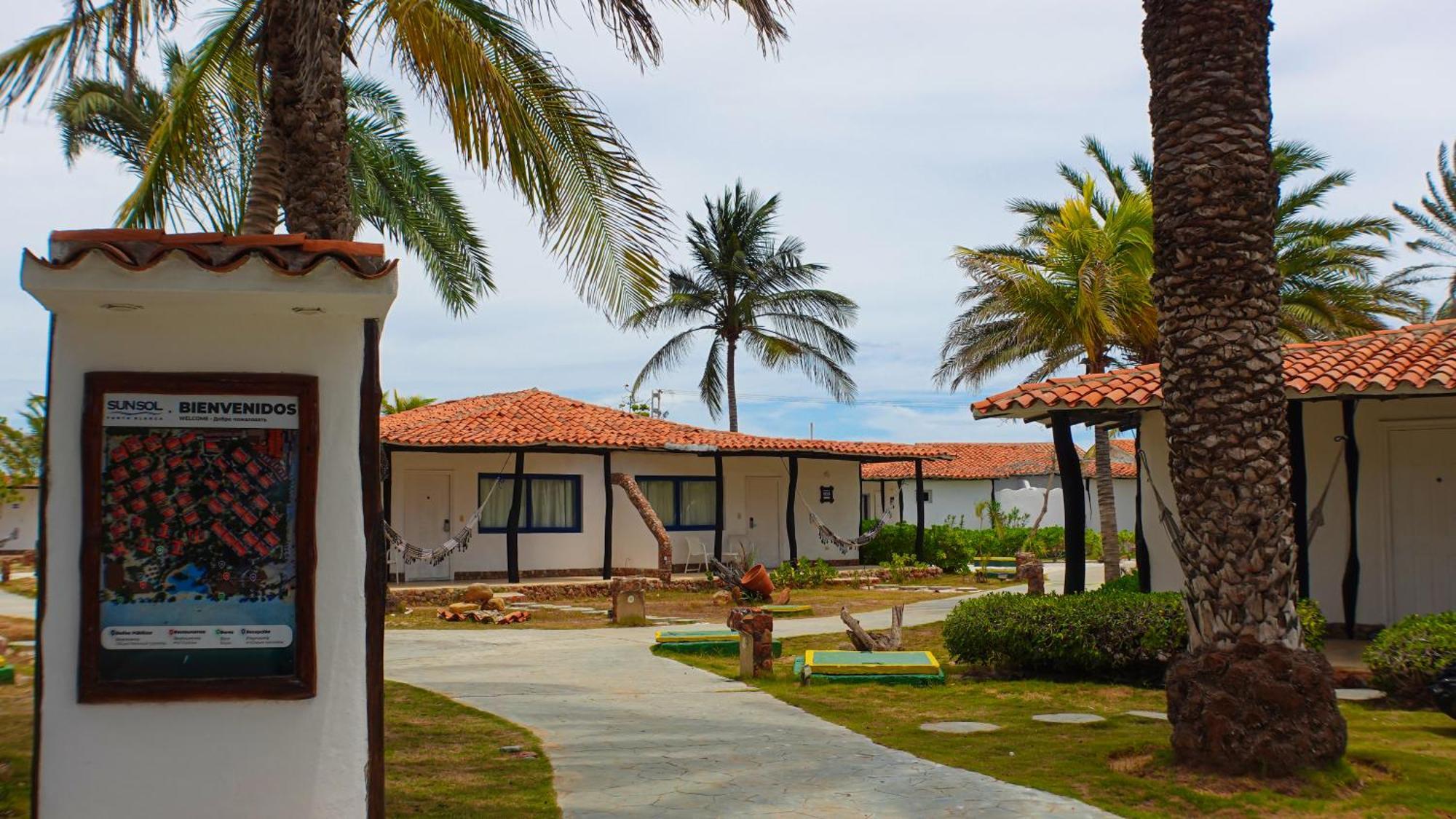 Hôtel Sunsol Punta Blanca à San Pedro Extérieur photo